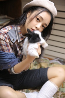 女人的毛边大饺子